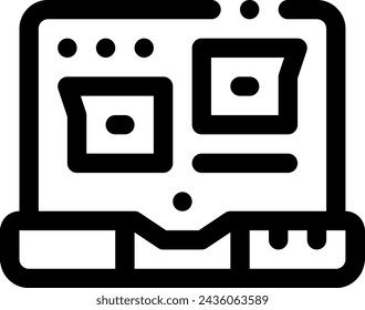 this icon or logo discussion icon or other where all matters relating to discussion activities, preparation and others or design application software