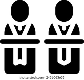this icon or logo discussion icon or other where all matters relating to discussion activities, preparation and others or design application software