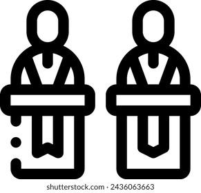 this icon or logo discussion icon or other where all matters relating to discussion activities, preparation and others or design application software