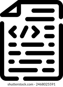 this icon or logo documentation icon or other where everything related to documentation like document, tools and others or design application software
