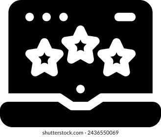 this icon or logo e learning icon or other where everything related to online learning and others or design application software