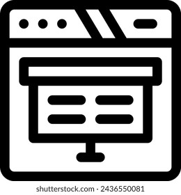 this icon or logo e learning icon or other where everything related to online learning and others or design application software