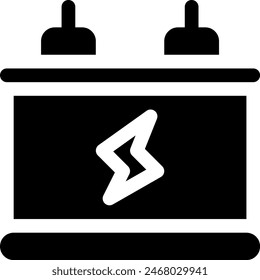 Dieses Icon oder Logo Energie-Icon oder andere, wo alles im Zusammenhang mit Energie wie Batterie und andere oder Design-Anwendungssoftware