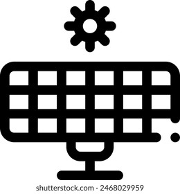 this icon or logo energy icon or other where everything related to energy like battery and others or design application software