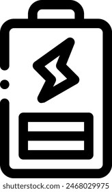 this icon or logo energy icon or other where everything related to energy like battery and others or design application software