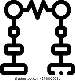 this icon or logo energy icon or other where everything related to energy like battery and others or design application software