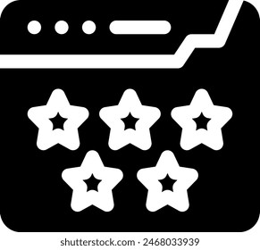 this icon or logo feedbacks icon or other where everything related to feedbacks from customers about service and others or design application software