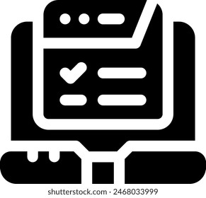 this icon or logo feedbacks icon or other where everything related to feedbacks from customers about service and others or design application software