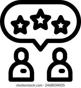 this icon or logo feedbacks icon or other where everything related to feedbacks from customers about service and others or design application software