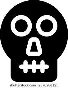 This icon or logo is found about Hallowen Festival or other where it explains the elements related to Halloween such as property etc
 and can be used for web, application and logo design