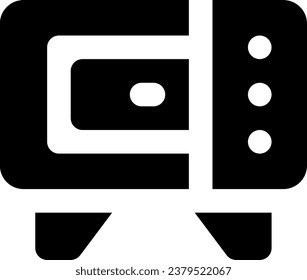 This icon or logo is found about home stuff icon or other where it explains the tools or equipment that help with work at home
 like washing etc and can be used for web, application and logo design