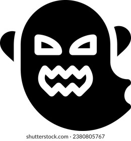 This icon or logo is found about Hallowen Festival or other where it explains the elements related to Halloween such as property etc
 and can be used for web, application and logo design