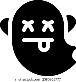 This icon or logo is found about Hallowen Festival or other where it explains the elements related to Halloween such as property etc
 and can be used for web, application and logo design