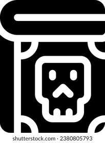 This icon or logo is found about Hallowen Festival or other where it explains the elements related to Halloween such as property etc
 and can be used for web, application and logo design