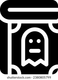 This icon or logo is found about Hallowen Festival or other where it explains the elements related to Halloween such as property etc
 and can be used for web, application and logo design