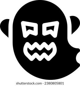 This icon or logo is found about Hallowen Festival or other where it explains the elements related to Halloween such as property etc
 and can be used for web, application and logo design