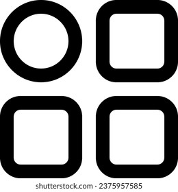 This icon or logo is found in the app or gadget etc or other where it explains the interface a setting menu in gadget, laptop etc, and can be used for web, application and logo design