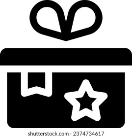 this icon or logo is found in the industry or other where it explains the gift for loyalty, vip class etc and can be used for web, application and logo design