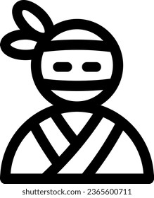 This icon or logo is found in Japan or other where it explains the weapons used by the Japanese, tradition for protect self etc, and can be used for web, application and logo design