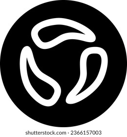 This icon or logo is found in Japan or other where it explains the family symbol in Japan etc and can be used for web, application and logo design