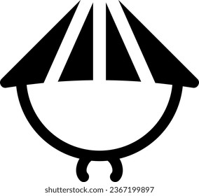 This icon or logo is found in Japan or other where it explains the Japanese culture or customs etc 
and can be used for web, application and logo design