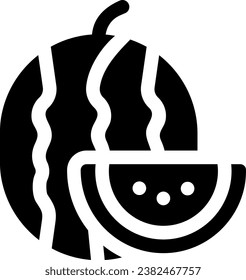 This icon or logo is fruits icon or healthy eating etc and can be used for web, application and logo design