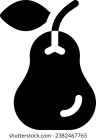 This icon or logo is fruits icon or healthy eating etc and can be used for web, application and logo design