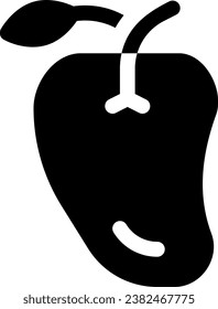 This icon or logo is fruits icon or healthy eating etc and can be used for web, application and logo design