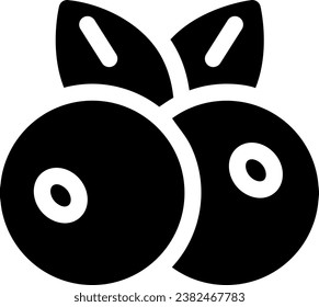 This icon or logo is fruits icon or healthy eating etc and can be used for web, application and logo design