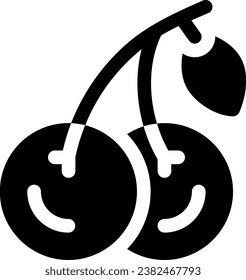 This icon or logo is fruits icon or healthy eating etc and can be used for web, application and logo design