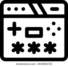 this icon or logo game icon or other where everything related to game, the tools and others or design application software