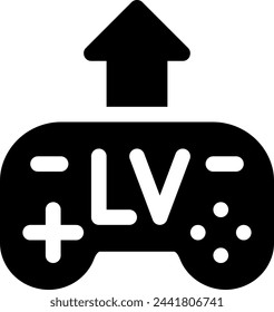 this icon or logo game icon or other where everything related to game, the tools and others or design application software