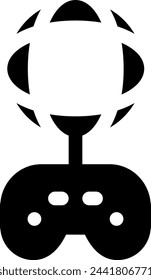 this icon or logo game icon or other where everything related to game, the tools and others or design application software