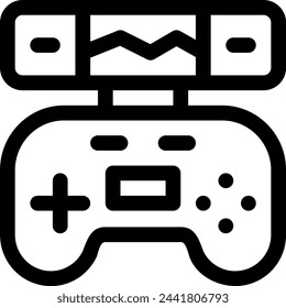 this icon or logo game icon or other where everything related to game, the tools and others or design application software