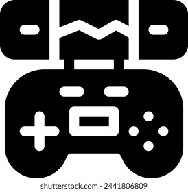 this icon or logo game icon or other where everything related to game, the tools and others or design application software