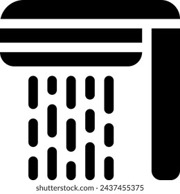 this icon or logo hair salon icon or other where everything related to hair salons such as hair salon equipment and others or design application software