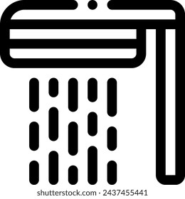 this icon or logo hair salon icon or other where everything related to hair salons such as hair salon equipment and others or design application software