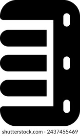 this icon or logo hair salon icon or other where everything related to hair salons such as hair salon equipment and others or design application software