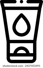 this icon or logo hair salon icon or other where everything related to hair salons such as hair salon equipment and others or design application software