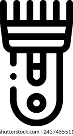 this icon or logo hair salon icon or other where everything related to hair salons such as hair salon equipment and others or design application software