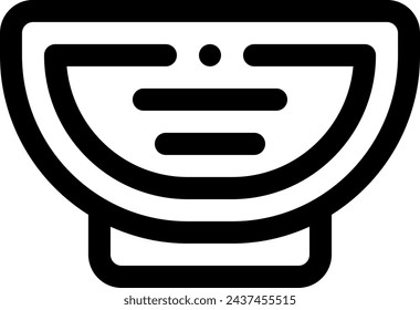 this icon or logo hair salon icon or other where everything related to hair salons such as hair salon equipment and others or design application software