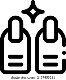 this icon or logo hair salon icon or other where everything related to hair salons such as hair salon equipment and others or design application software