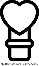 this icon or logo hearts icon or other where it explains the symbols or elements about feelings or forms of love etc and be used for web, application and logo design