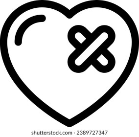 this icon or logo hearts icon or other where it explains the symbols or elements about feelings or forms of love etc and be used for web, application and logo design