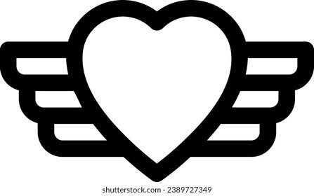 this icon or logo hearts icon or other where it explains the symbols or elements about feelings or forms of love etc and be used for web, application and logo design