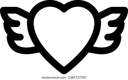 this icon or logo hearts icon or other where it explains the symbols or elements about feelings or forms of love etc and be used for web, application and logo design