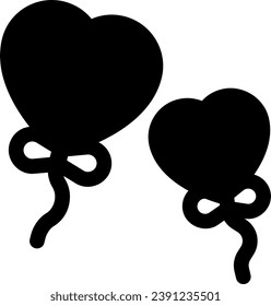 este icono o logotipo, icono de corazones u otro en el que se expliquen los símbolos o elementos sobre sentimientos o formas de amor, etc y se utilicen para el diseño web, de aplicaciones y de logotipos