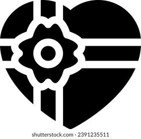este icono o logotipo, icono de corazones u otro en el que se expliquen los símbolos o elementos sobre sentimientos o formas de amor, etc y se utilicen para el diseño web, de aplicaciones y de logotipos