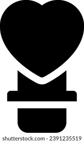 este icono o logotipo, icono de corazones u otro en el que se expliquen los símbolos o elementos sobre sentimientos o formas de amor, etc y se utilicen para el diseño web, de aplicaciones y de logotipos