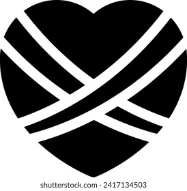 this icon or logo hearts icon or other where it explains the symbols or elements about feelings or forms of love etc and be used for web,  application and logo design